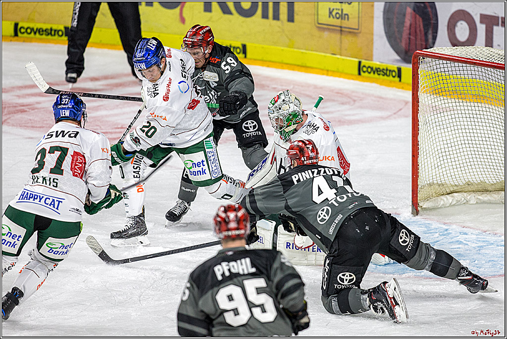 DEL Koelner Haie - Augsburg Panther, 14.09.2018